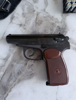 Пневматический пистолет Baikal МР-654К-20, 2016