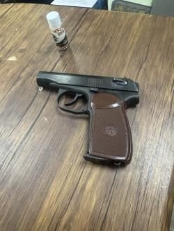 Пневматический пистолет Baikal МР-654К-20 (ПМ, Макарова