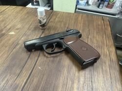 Пневматический пистолет Baikal МР-654К-20 (ПМ, Макарова