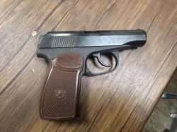 Пневматический пистолет Baikal МР-654К-20 (ПМ, Макарова