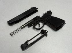 Пневматический пистолет Baikal МР-654К 2000 год