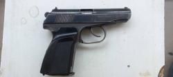 Пневматический пистолет Baikal МР-654К (ПМ, черная рукоять)