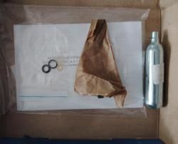 Пневматический пистолет Baikal МР-654К с глушителем