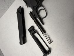 Пневматический пистолет Baikal МР-654К