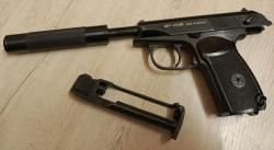 Пневматический пистолет Baikal МР-654К