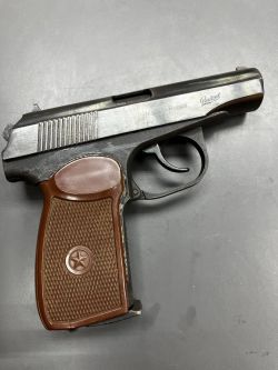 Пневматический пистолет Baikal МР-654К