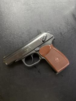 Пневматический пистолет Baikal МР654-К 2020 год