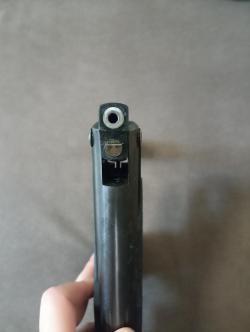 Пневматический пистолет Байкал МР-53М (3 Дж, пули, переломка) 4,5 мм