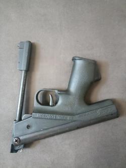 Пневматический пистолет Байкал МР-53М (3 Дж, пули, переломка) 4,5 мм