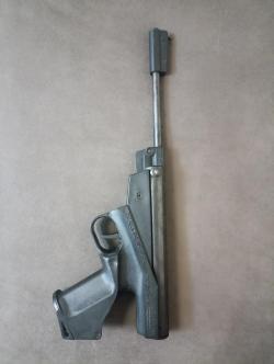 Пневматический пистолет Байкал МР-53М (3 Дж, пули, переломка) 4,5 мм