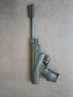 Пневматический пистолет Байкал МР-53М (3 Дж, пули, переломка) 4,5 мм