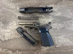 Пневматический пистолет Байкал МР 654К 20, 4,5 мм (б/у, 9214, 2008 года)