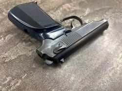 Пневматический пистолет Байкал МР 654К 20, 4,5 мм (б/у, 9214, 2008 года)