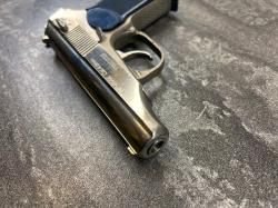 Пневматический пистолет Байкал МР 654К 24 никель, 4,5 мм (б/у, 2235, Ижевск, 2013 года)