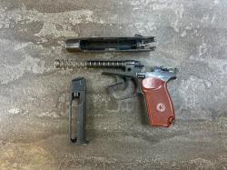 [ПРОДАН]  Пневматический пистолет Байкал МР 654К, 4,5 мм (7723, Ижевск, 2013 года)