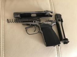 Пневматический пистолет Байкал МР-654К