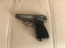 Пневматический пистолет Байкал МР-654К