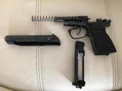 Пневматический пистолет Байкал МР-654К