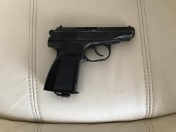 Пневматический пистолет Байкал МР-654К