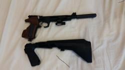 Пневматический пистолет Байкал МР 657 04 4.5 мм