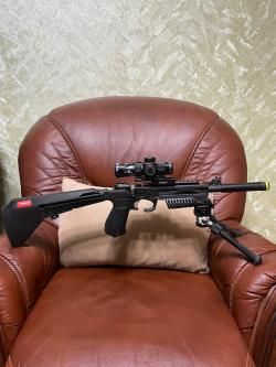 Пневматический пистолет Байкал МР 657 04 4.5 мм