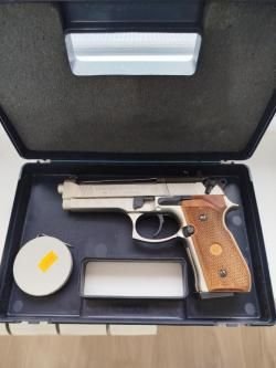 Пневматический пистолет Beretta 92 FS - R  4,5 мм