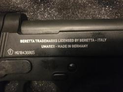 Пневматический пистолет Beretta 92 FS Umarex 
