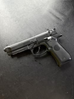 Пневматический пистолет Beretta 92 Stalker S92 PL пластик 