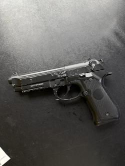 Пневматический пистолет Beretta 92 Stalker S92ME метал