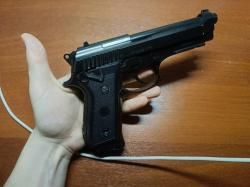 Пневматический пистолет Beretta 92. Stalker STB
