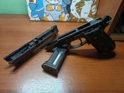 Пневматический пистолет Beretta 92. Stalker STB