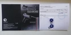 Пневматический пистолет BLAK STRIKE B015P