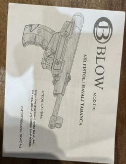 Пневматический пистолет Blow H-01 4,5 мм