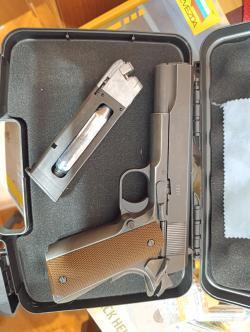 Пневматический пистолет Borner 1911 Blowback (Colt)