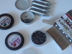 Пневматический пистолет Borner 92 4.5 мм (пулевой, Blowback, Beretta)