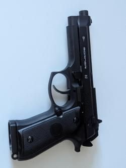 Пневматический пистолет Borner 92 4.5 мм (пулевой, Blowback, Beretta)
