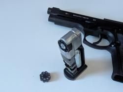 Пневматический пистолет Borner 92 4.5 мм (пулевой, Blowback, Beretta)