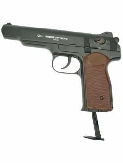 Пневматический пистолет Borner APS-M (Стечкина) металл