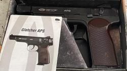 Пневматический пистолет Borner APS-M (Стечкина) металл