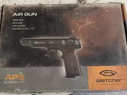 Пневматический пистолет Borner APS-M (Стечкина) металл