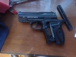 Пневматический пистолет borner c 11