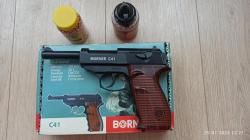 Пневматический пистолет Borner C41 ( Вальтер)