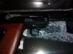 Пневматический пистолет Borner C41