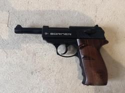 Пневматический пистолет Borner C41(Walter P.38)
