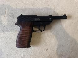 Пневматический пистолет Borner C41(Walter P.38)