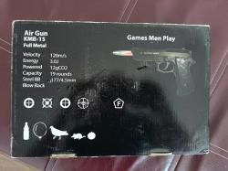 Пневматический пистолет Borner KMB 15 (Beretta 92)