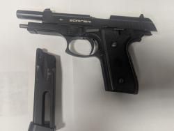 Пневматический пистолет borner KMB15