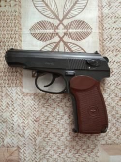 Пневматический пистолет Borner ПМ 49 