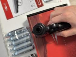 Пневматический пистолет Borner pm x (Макаров)