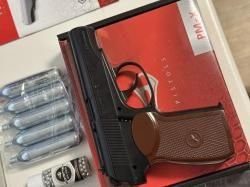 Пневматический пистолет Borner pm x (Макаров)